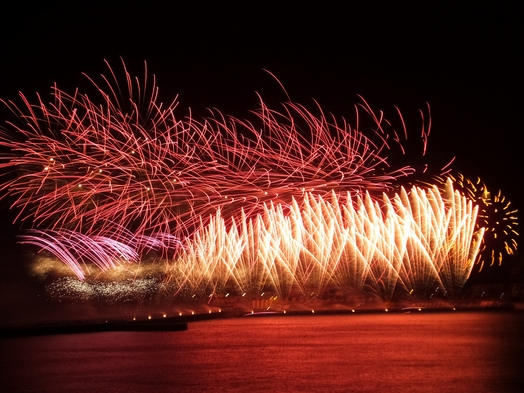 【ホテルから宇佐美駅までの往復送迎確約付き！】〜熱海海上花火大会鑑賞プラン〜【素泊まり】